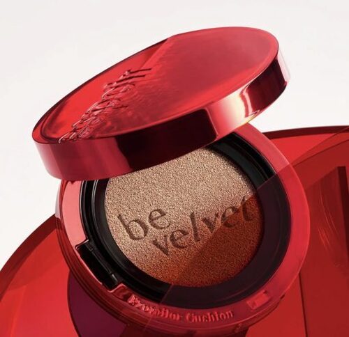 [Tặng Thêm Lõi Refill] Phấn Nước Espoir Pro Tailor Be Velvet Cushion New Class SPF34 PA++ 13gr x 2 - Image 1