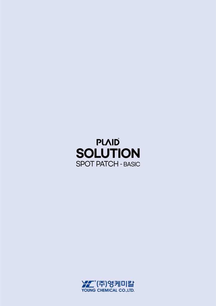 Miếng dán Plaid Solution Spot Patch - Image 2