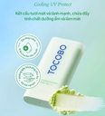 Sáp Chống Nắng Dạng Thỏi Tocobo Cica Cooling Sun Stick SPF50+ PA++++ 18gr - Image 1
