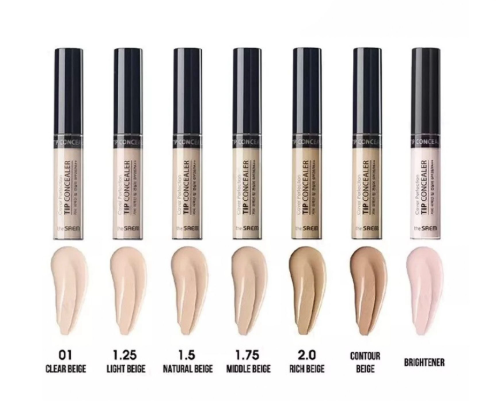 Kem Che Khuyết Điểm The Saem Màu #2 Rich Beige - Image 1