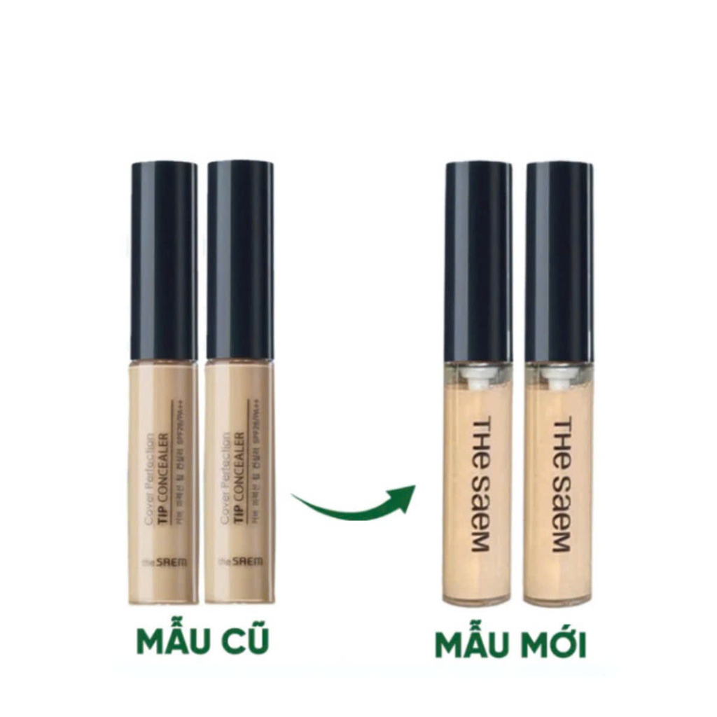 Kem Che Khuyết Điểm The Saem Màu #2 Rich Beige - Image 6