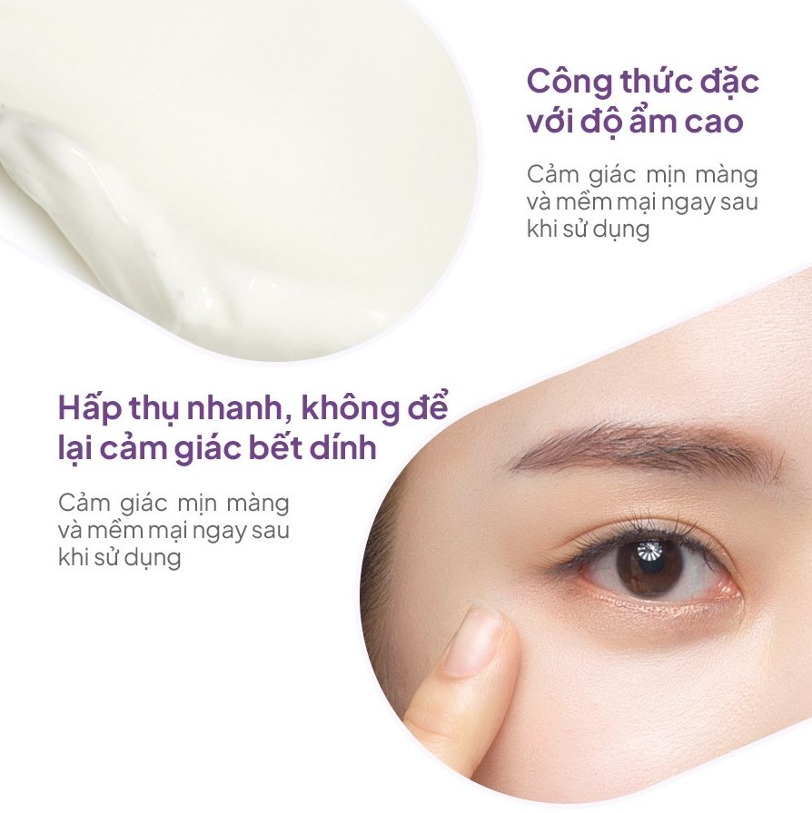 Kem Dưỡng Mắt Đa Năng Maxclinic Time Return Melatonn Eye Cream 20g - Image 5