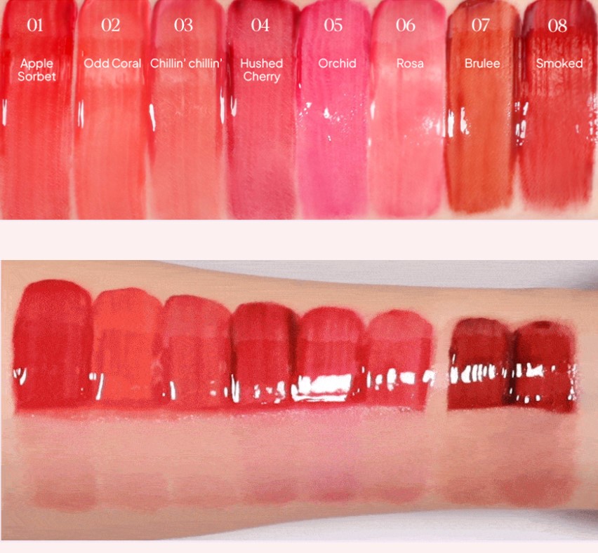 [NEW] Son Tint Bóng Espoir Couture Lip Tint Glaze 5.5g - Image 2