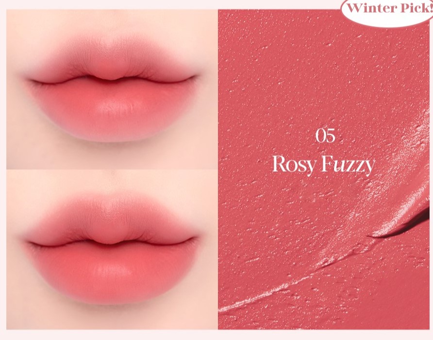 Son Thỏi Lì Mịn Mờ Espoir Nowear Lipstick Volume Matte 3gr - Image 10