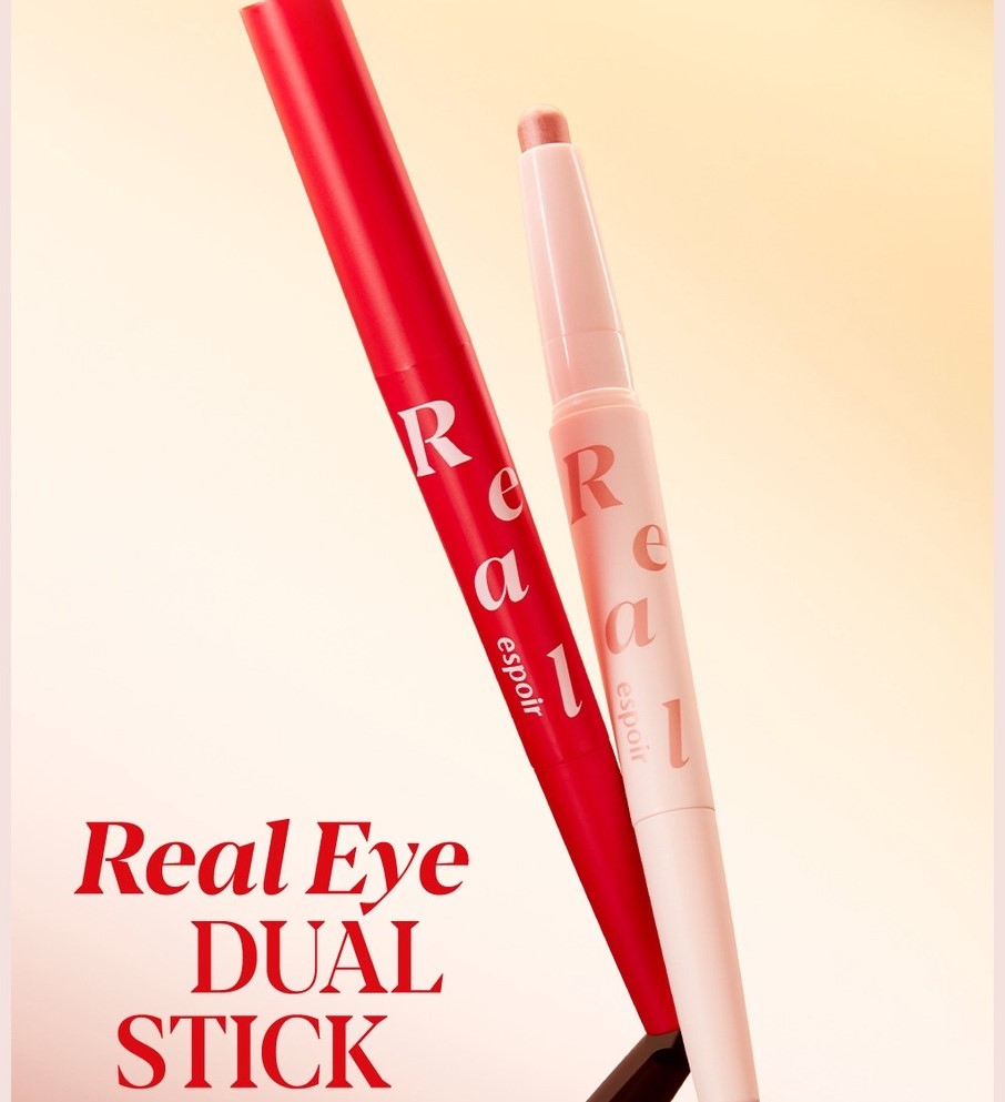 Bút Highlight Có Nhũ Lấp Lánh Espoir Real Eye Dual Stick 0.5gr - Image 1