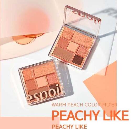 BẢNG PHẤN MẮT ESPOIR REAL EYE PALETTE - Image 2