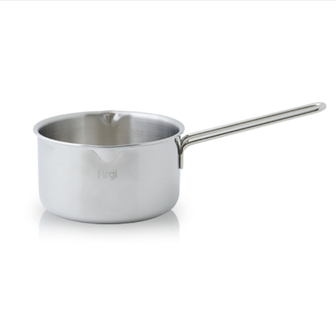 Firgi 코리아 스테인리스 3중 이유식 편수냄비 16cm 1.5L 인덕션·하이라이트 겸용
