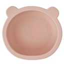 Little Cloud Silicone Bear-Shaped Suction Baby Bowl 240ml