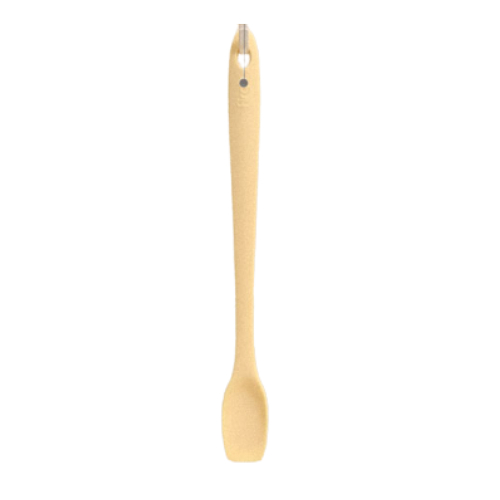 Dụng Cụ Nấu Ăn Dặm Cho Bé (Thìa) Phới Dẹt Topping Spatula Platinum Silicone Firgi Hàn Quốc