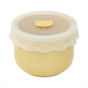 Firgi Korea Premium Chip-Resistant Ceramic Baby Food Jar with Silicone Lid 250ml