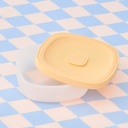 Hộp Bảo Quản Thức Ăn Dặm Cho Bé Silicone Standard145 Hàn Quốc 230ml