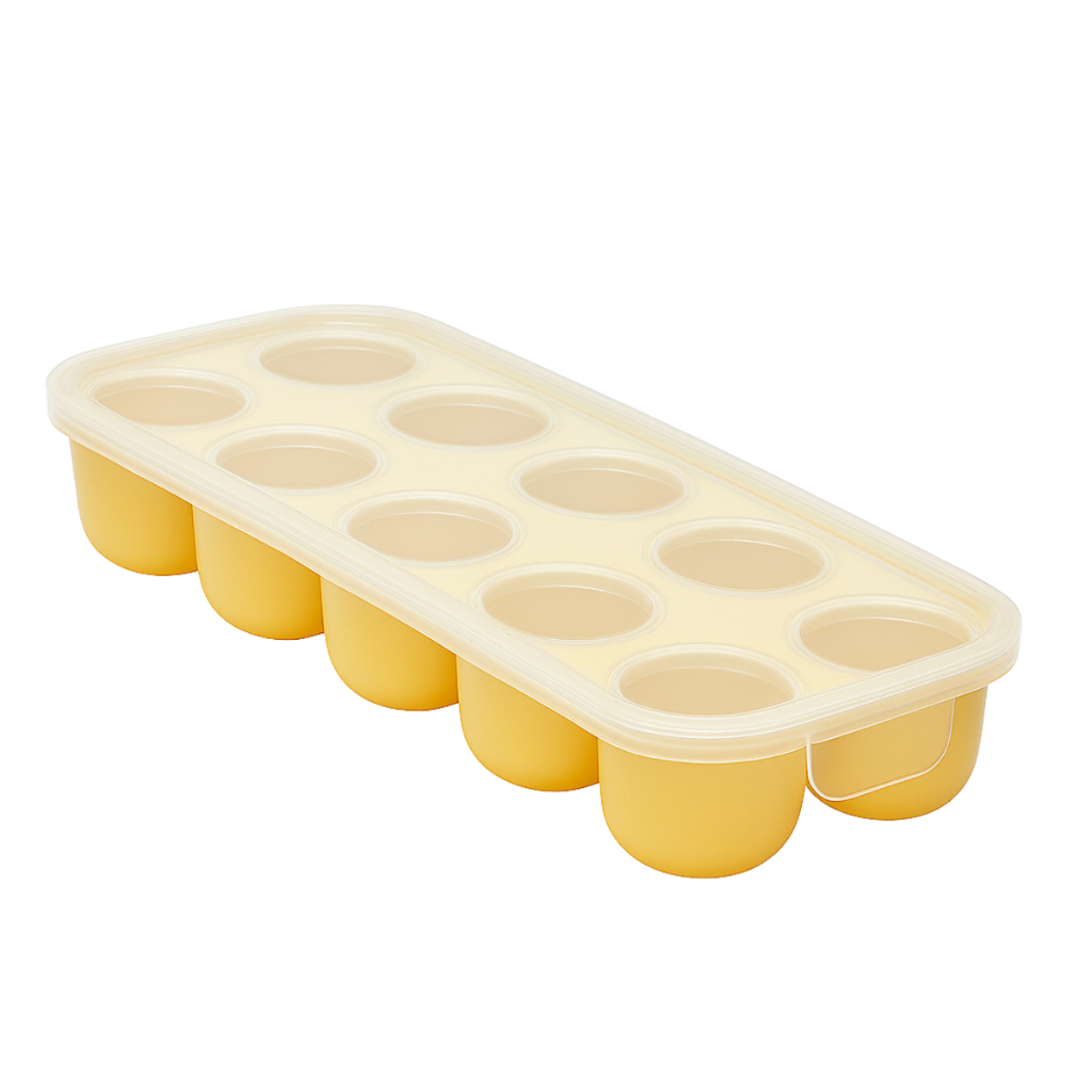 Standard145 Korea 10-Compartment Silicone Baby Food Freezer Tray