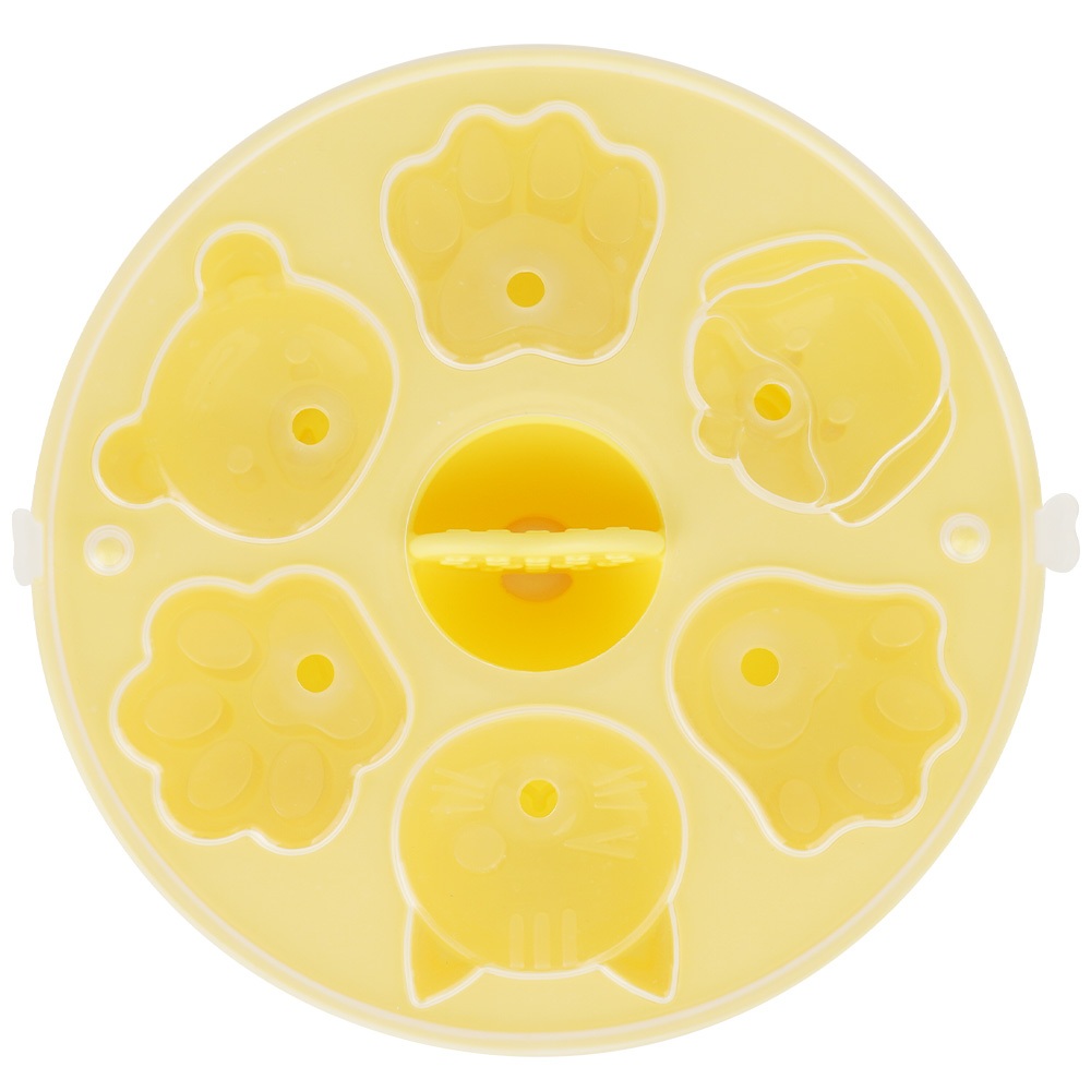 Little Cloud Animal-Shaped Silicone Muffin, Cupcake & Baby Food Mould with Lid