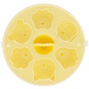 Khuôn Silicone Làm Bánh Muffin, Cupcake, Đồ Ăn Dặm Cho Bé Little Cloud Hình Động Vật (Kèm Nắp)