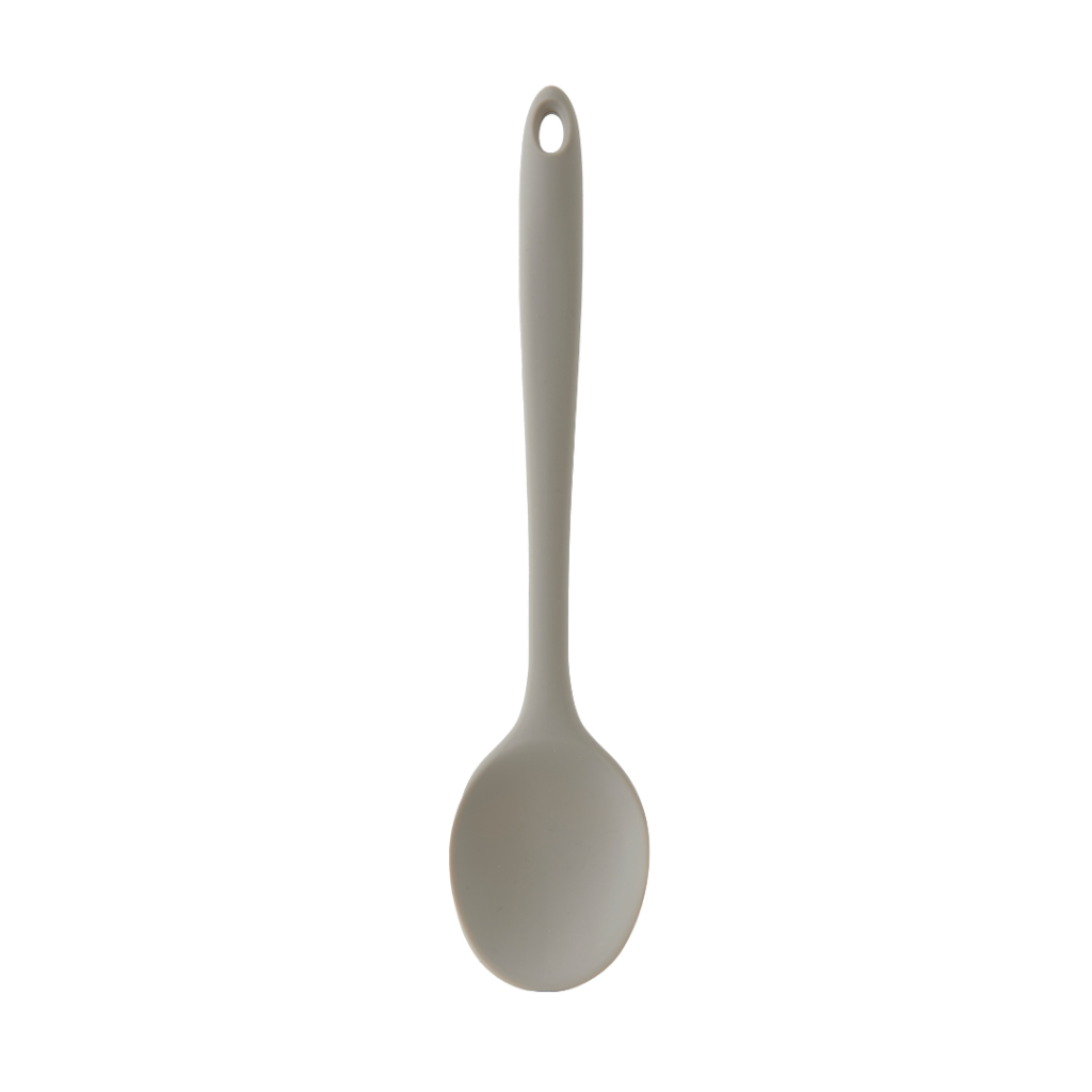 Muỗng Nấu Ăn Đa Năng Platinum Silicone Firgi Hàn Quốc An Toàn Chịu Nhiệt Cao Cán Dài 29cm