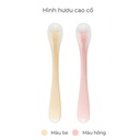 Muỗng Thìa Ăn Dặm Platinum Silicone Firgi Hàn Quốc An Toàn Hình Động Vật (Kèm Hộp Đựng)