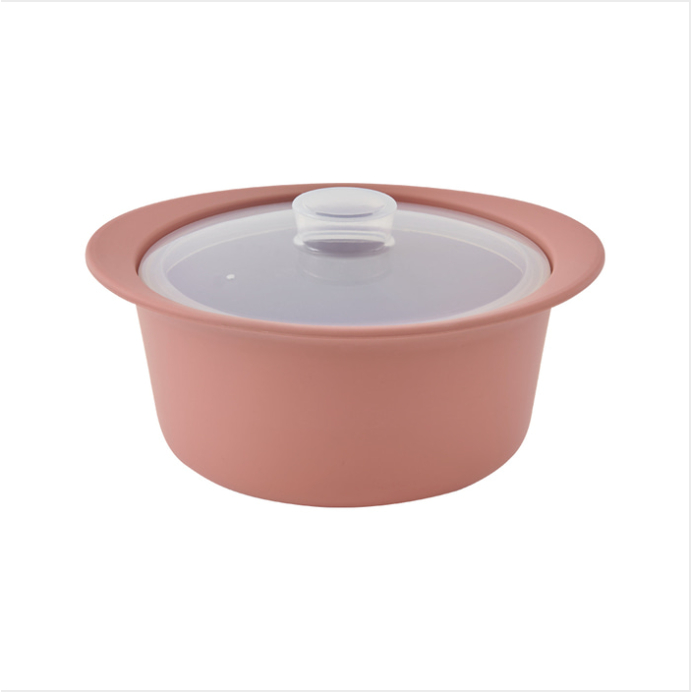 Firgi Korea Platinum Silicone Multi-Purpose Baby Food Steamer with Lid 550ml