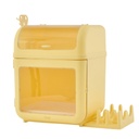 Tủ Nhựa 2 Tầng Đa Năng Firgi Hàn Quốc Đựng Dụng Cụ Ăn Dặm, Bình Sữa (Kèm Móc Treo & Giá Đỡ)