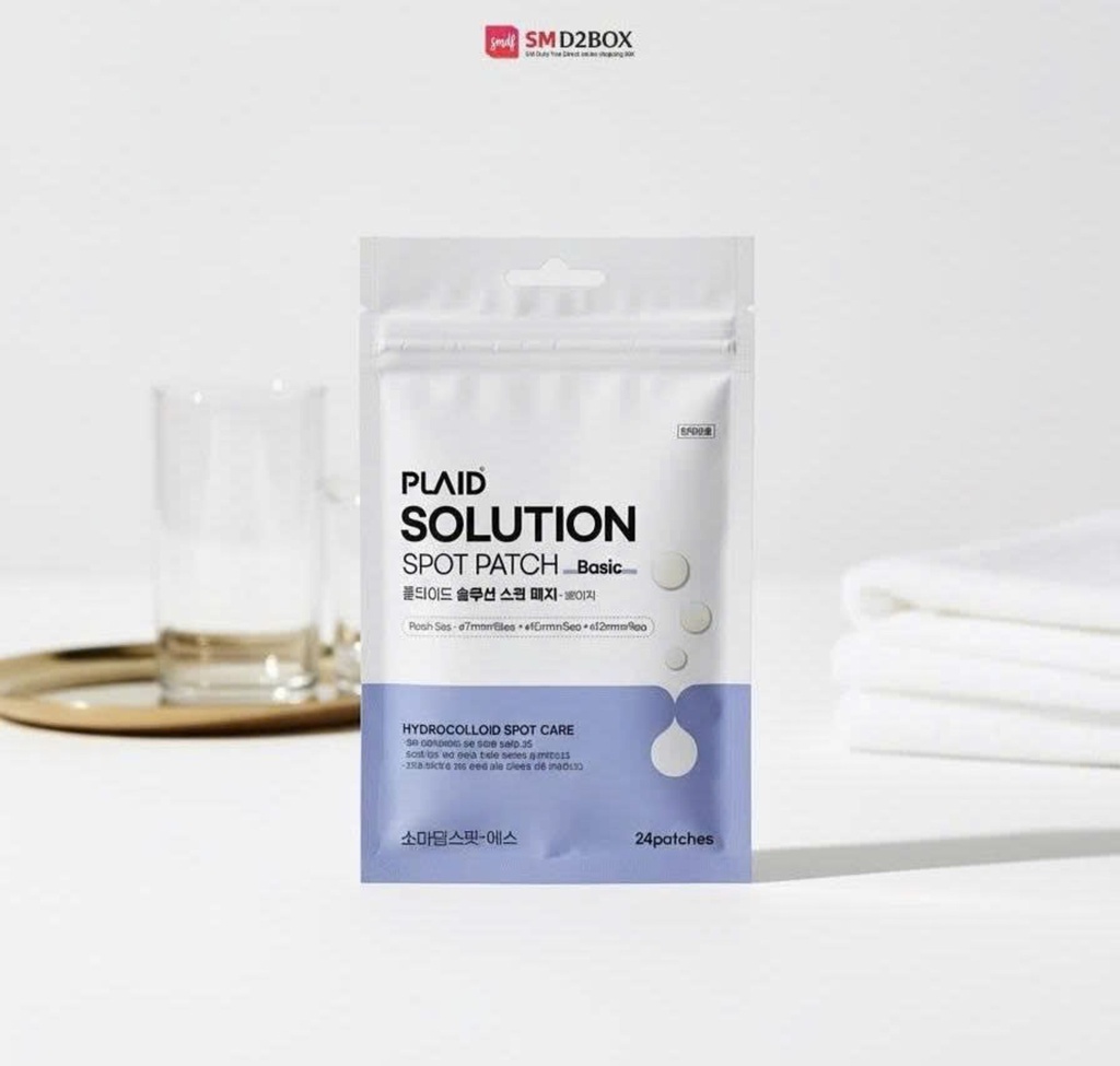Miếng dán Plaid Solution Spot Patch