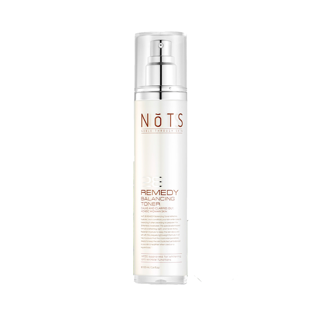Nước Cân Bằng Phục Hồi Da NoTS 28 Remedy 100ml