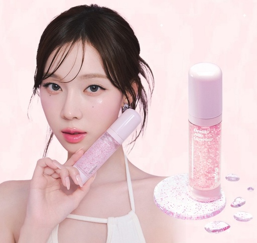 [P00000KR] Kem Lót Dạng Gel Dưỡng Ẩm Bắt Sáng Espoir Dewlike Jello Glowrizer 40ml