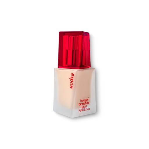 Kem nền Espoir Pro Tailor Foundation Be Velvet SPF22 PA++ 30gr