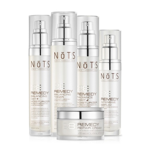 [P00000BM] Bộ Dưỡng Ẩm- Phục Hồi- Tái Tạo Da NoTS 28 Remedy Full Set