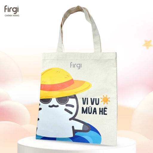 [GIFT_TUITOTE_00012026] Firgi 布製トートバッグ（35×40cm）