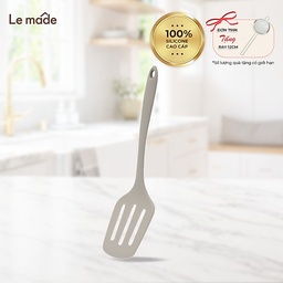 Xẻng Xào Nấu, Xẻng Lật Thức Ăn Silicone Nguyên Khối Le Made Hàn Quốc Cao Cấp